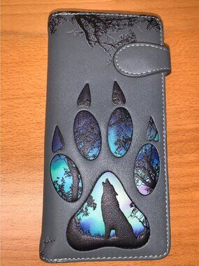 New Shagwear Wolf Wallet